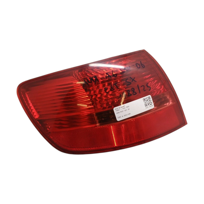 Stop fanale Posteriore Sinistro AUDI A6 Avant Serie C6 4F5 dal 04 al 12