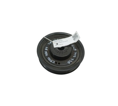 Puleggia albero motore VOLKSWAGEN Golf 7 Berlina dal 12 - 04C105243D - 3592823