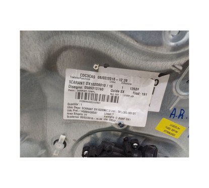 Motorino Alzavetro anteriore destra ALFA ROMEO Giulietta Serie 940 dal 13