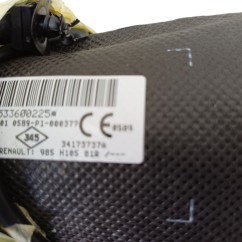 Airbag Sedile sinistro DACIA Logan Serie MCV dal 13 - 985H10581R - 3275054