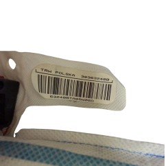Airbag a tendina laterale passeggero OPEL Corsa D 5P 1° Serie - 13150705 - 3592958