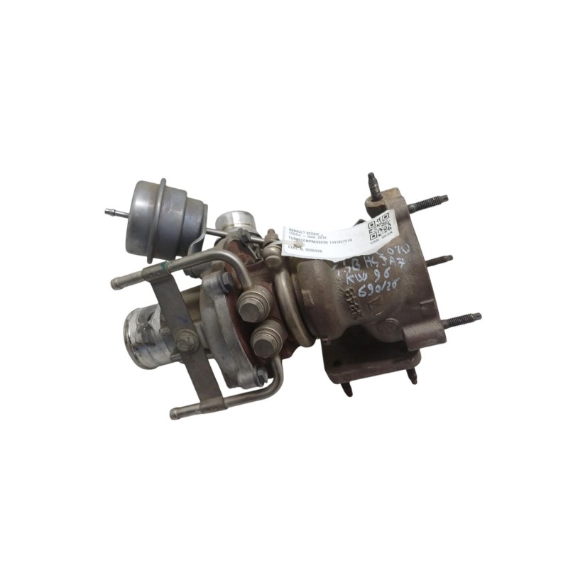 Turbina RENAULT Scenic Serie dal 09 al 16