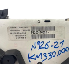 Quadro Strumenti RENAULT Kangoo 3° Serie - 8200176652 - 3592613