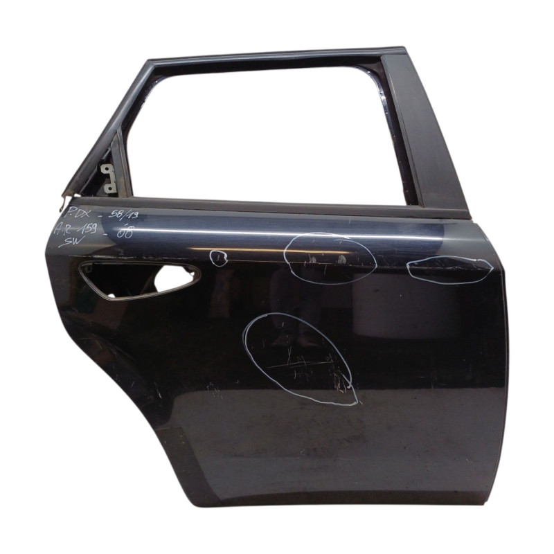 Portiera Posteriore Destra ALFA ROMEO 159 Sportwagon Serie dal 05 al 11