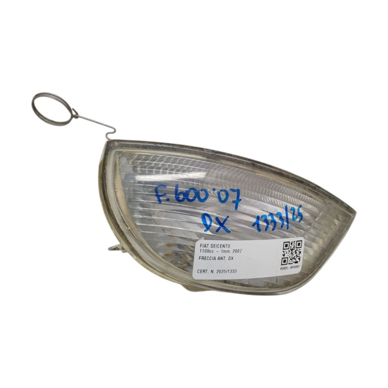 Freccia fanalino ant DX FIAT Seicento /600 dal 05 al 10