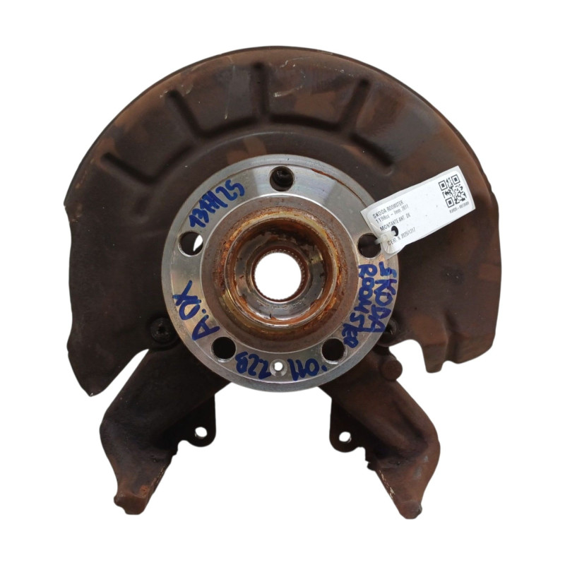 Montante sospensione ANT DX SKODA Roomster 1° Serie
