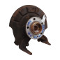 Montante sospensione ANT DX SKODA Roomster 1° Serie