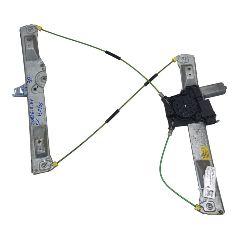 Alzacristallo elettrico ant. SX OPEL Corsa D 3P 1° Serie
