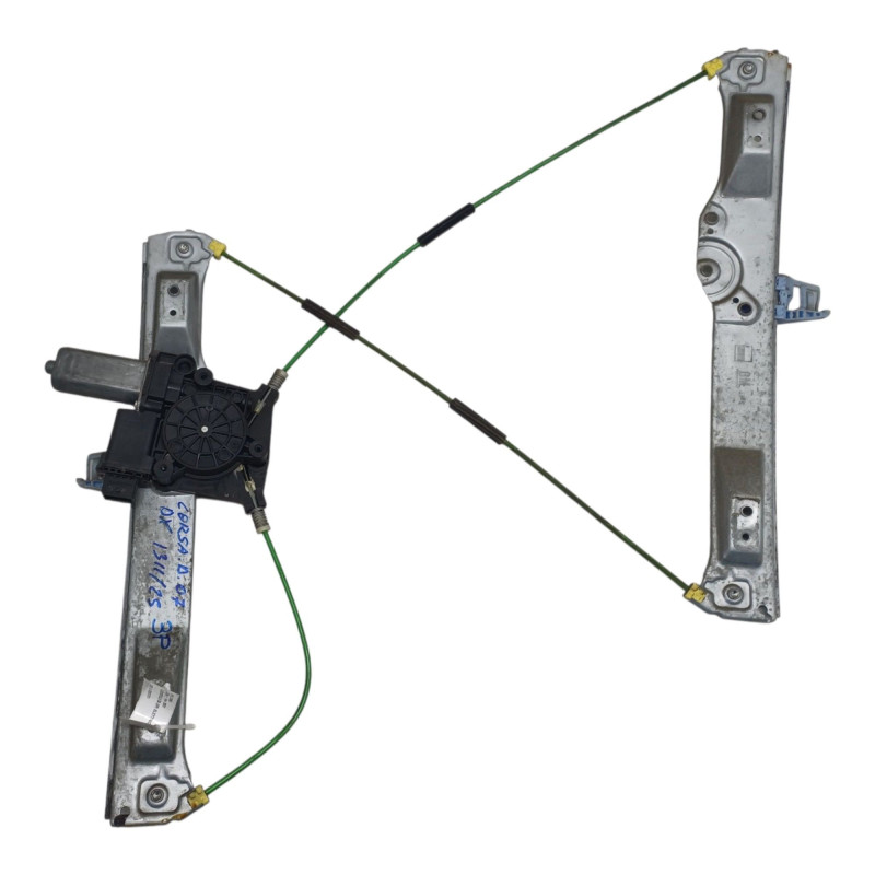 Alzacristallo elettrico ant. DX OPEL Corsa D 3P 1° Serie