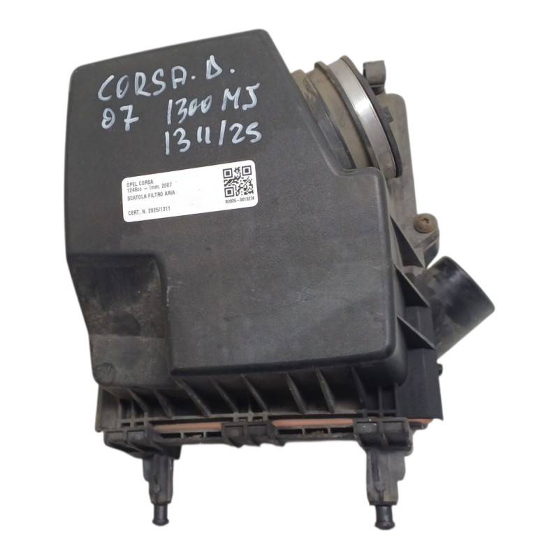 Box scatola filtro aria OPEL Corsa D 3P 1° Serie