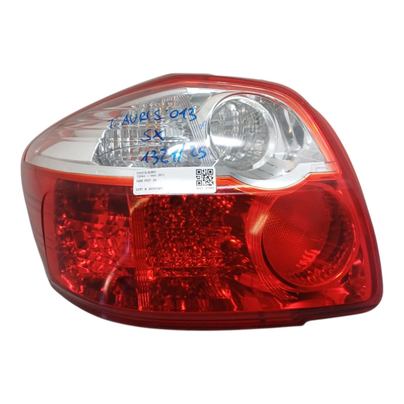 Stop fanale Posteriore Sinistro TOYOTA Auris Serie E150 dal 07 al 12
