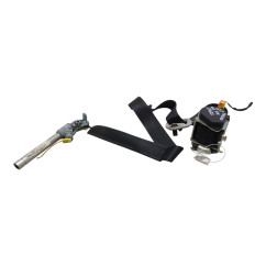 Cintura di sicurezza anteriore destra CITROEN C3 Picasso dal 08 - 98030356XX - 2841991