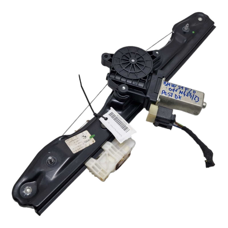 Alzacristallo elettrico post. DX BMW Serie 1 F20 dal 11 al 19