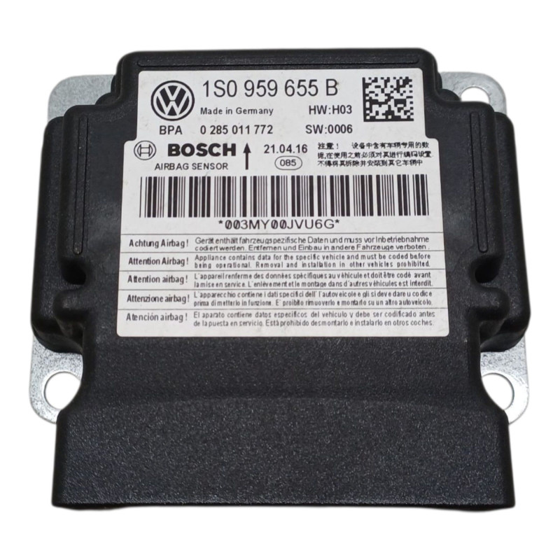 Centralina Airbag VOLKSWAGEN Up 1° Serie