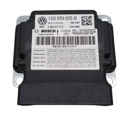 Centralina Airbag VOLKSWAGEN Up 1° Serie - 1S0959655B - 2850840
