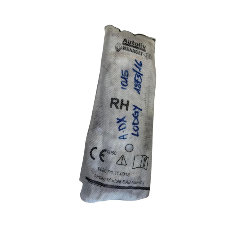 Airbag sedile destro DACIA Lodgy 1° Serie