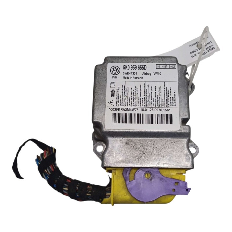 Centralina Airbag SKODA Yeti 1° Serie
