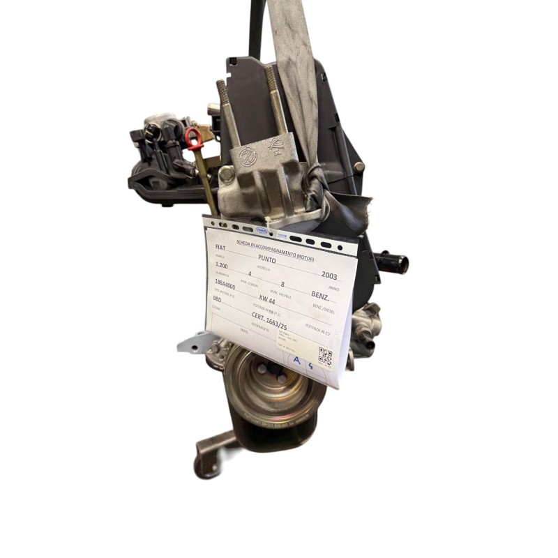Motore Completo FIAT Punto Berlina 3P 3° Serie