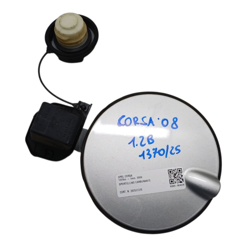 Sportellino Carburante OPEL Corsa D 5P 1° Serie