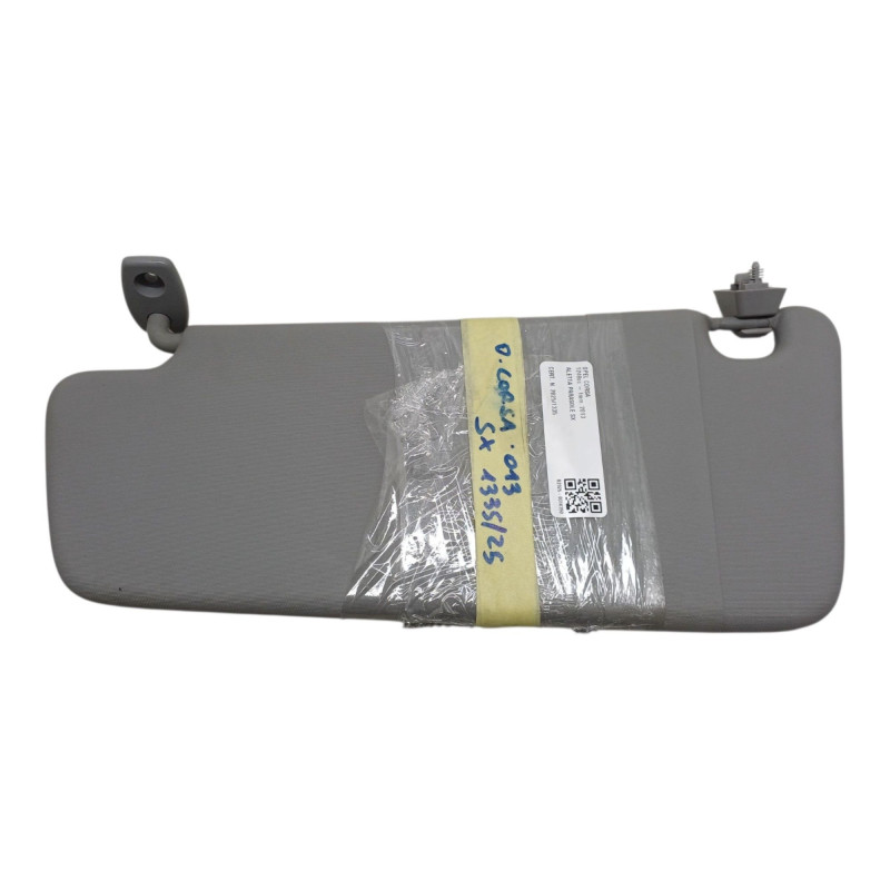 Parasole aletta anteriore SX OPEL Corsa D 5P 2° Serie