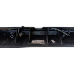 Spoiler Posteriore SMART ForTwo Coupé W450 - Q0001380V009000000 - 3387221