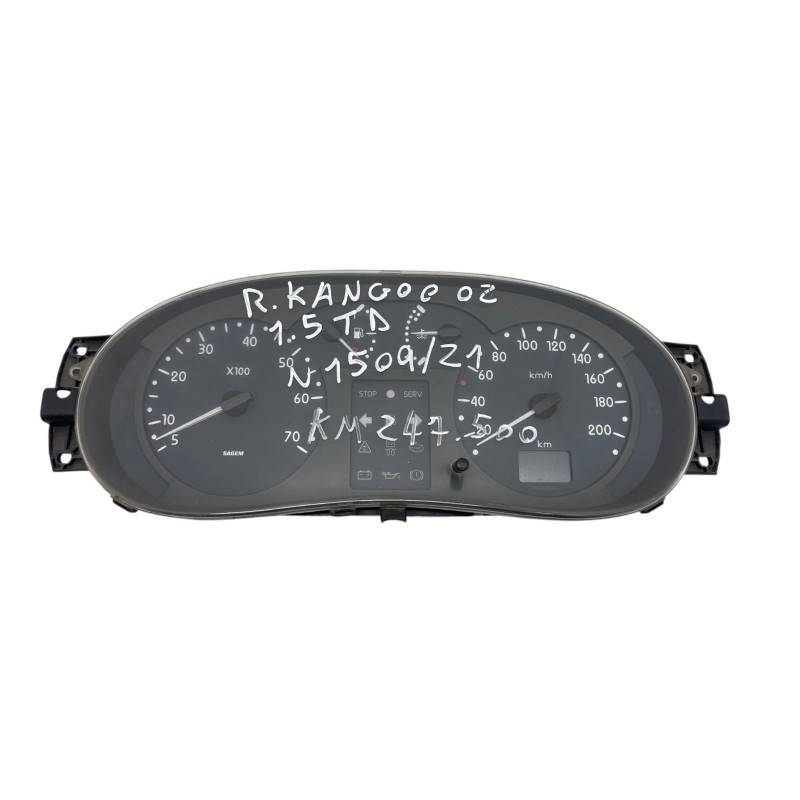 Quadro Strumenti RENAULT Kangoo 2° Serie