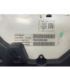Quadro Strumenti RENAULT Kangoo 2° Serie - 7711368915 - 3594399