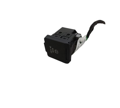 Presa di alimentazione ausiliaria inverter da 230 V JEEP Compass Serie dal 16