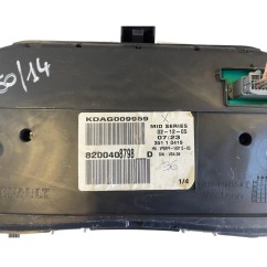 Quadro Strumenti RENAULT Megane ll Serie dal 06 al 08 - 8200408794 - 3597855