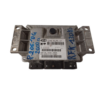 Centralina motore PEUGEOT 206 Cabrio 2° Serie - 16.626.094 - 2693160