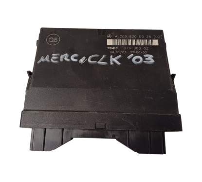 Centralina Comfort MERCEDES CLK Cabrio W209 - A2098200326 - 2692910