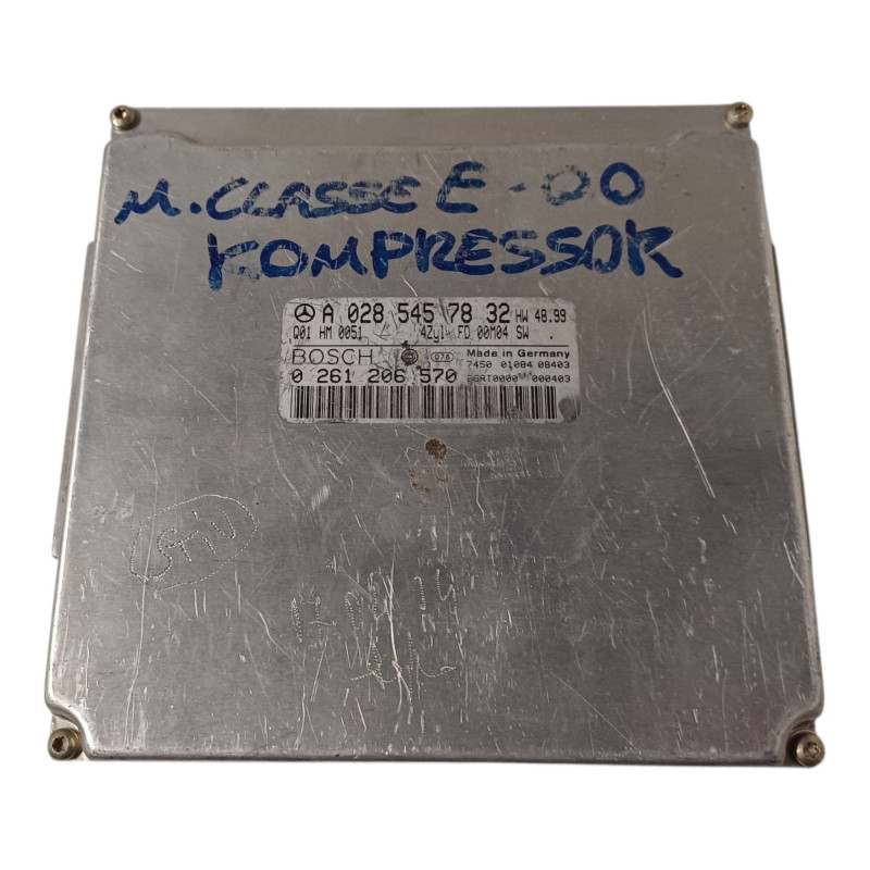Centralina motore MERCEDES Classe E Serie W210 Kompressor dal 95 al 03