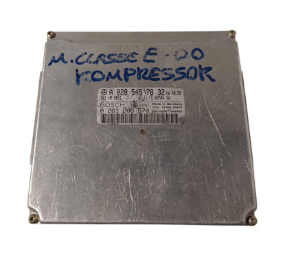 Centralina motore MERCEDES Classe E Serie W210 Kompressor dal 95 al 03 - 0261206570 - 2692605