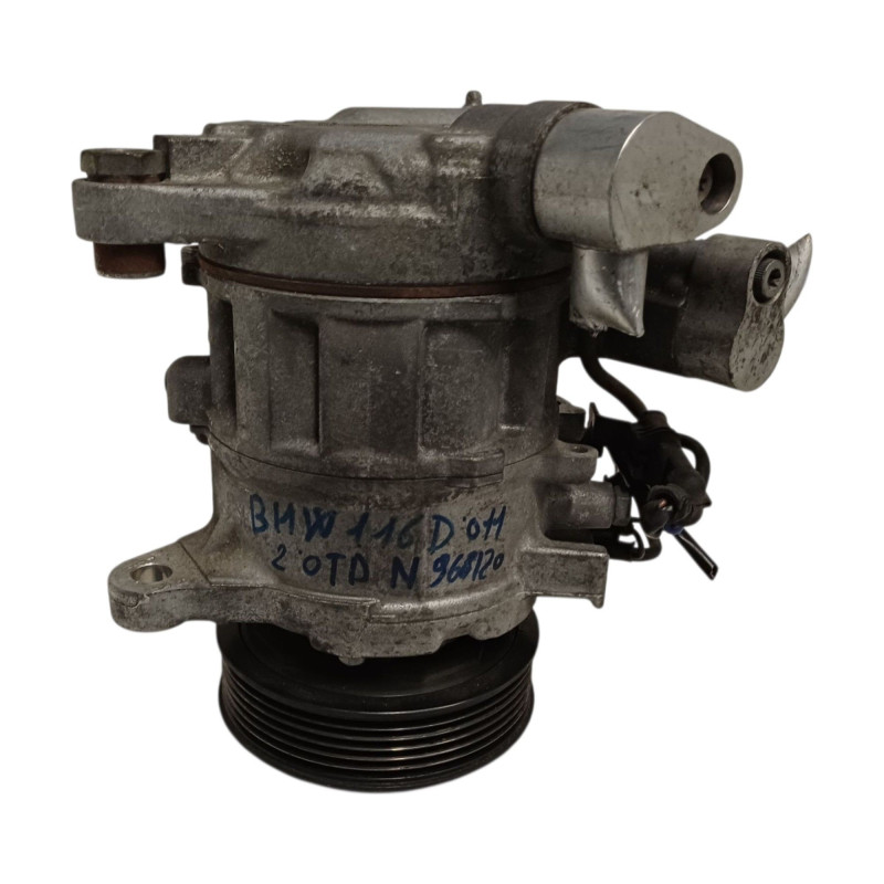 Compressore A/C BMW Serie 1 Serie E81 dal 06 al 12