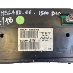 Quadro Strumenti RENAULT Megane ll Serie dal 02 al 06 - 8200462283 - 3597944