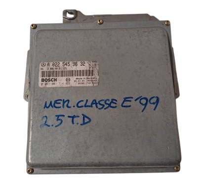 Centralina ESP MERCEDES Classe E Berlina W210 - 0281001714 - 2692418