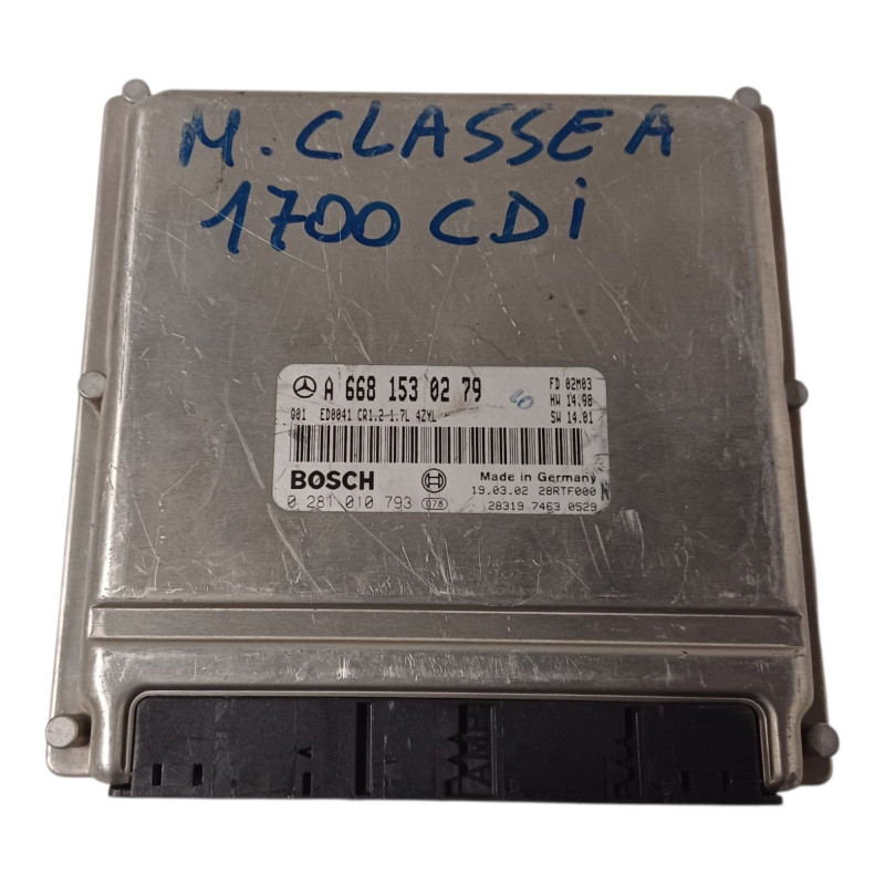 Centralina motore MERCEDES Classe A W168 1° Serie