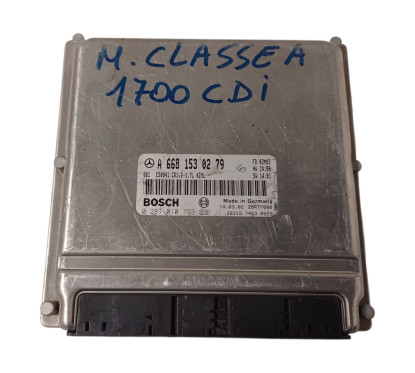Centralina motore MERCEDES Classe A W168 1° Serie - 0281010793 - 2691816