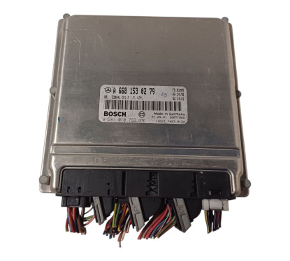 Centralina motore MERCEDES Classe A W168 2° Serie - 0281010793 - 2691720