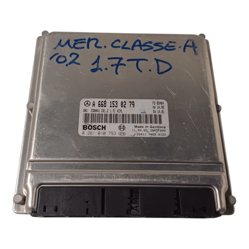Centralina motore MERCEDES Classe A W168 1° Serie