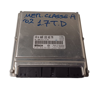 Centralina motore MERCEDES Classe A W168 1° Serie - 0281010793 - 2691654