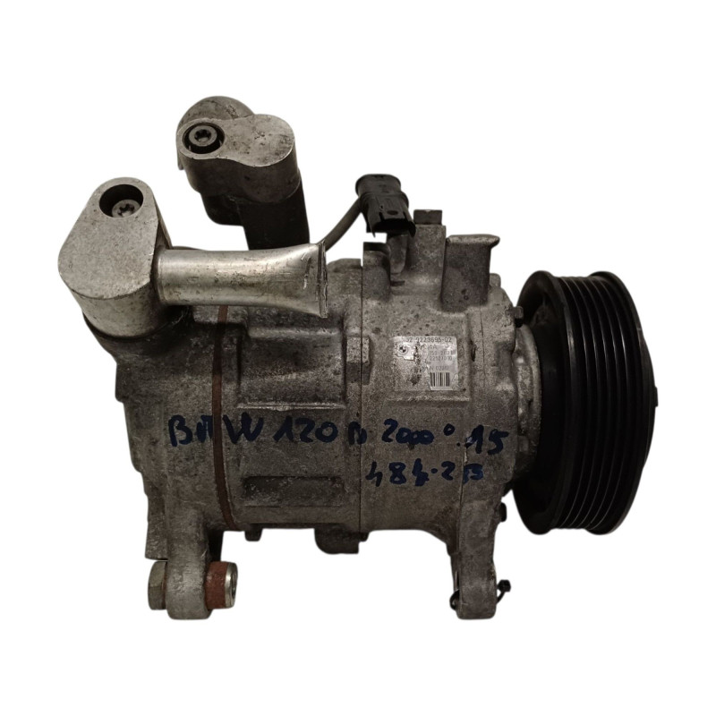 Compressore A/C BMW Serie 1 Serie E81 dal 06 al 12