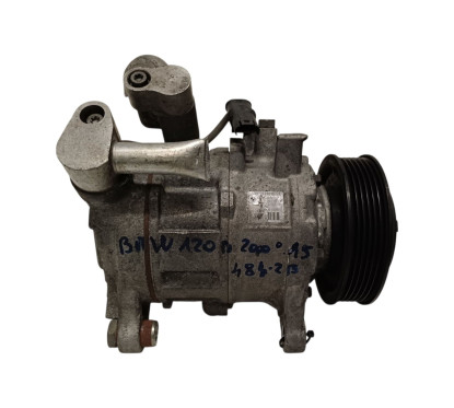Compressore A/C BMW Serie 1 Serie E81 dal 06 al 12 - 9223695-02 - 2696953