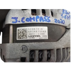 Alternatore JEEP Compass Serie dal 16 - KRLX29679AA - 3597857
