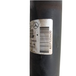 Ammortizzatore posteriore DX MERCEDES Classe E Coupe C207 dal 09 - A2073203830 - 3597548