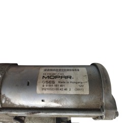 Motorino d' avviamento JEEP Compass Serie dal 16 - K68398555AA - 3598060