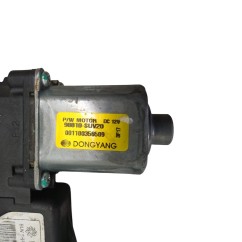 Alzacristallo elettrico ant. DX OPEL Mokka 1° Serie - 95298986 - 3598347
