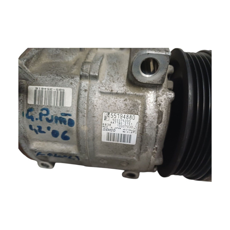 Compressore A/C FIAT Grande Punto 1° Serie