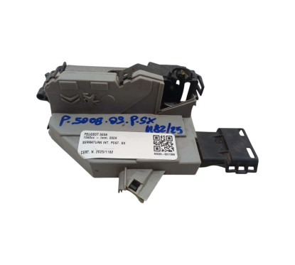 Serratura Posteriore Sinistra PEUGEOT 5008 1° Serie - 9800624080 - 2758056