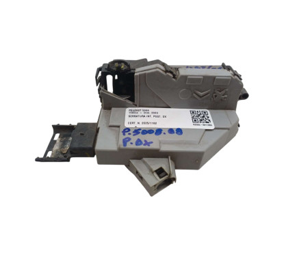 Serratura Posteriore destra PEUGEOT 5008 1° Serie - 9800623980 - 2758039